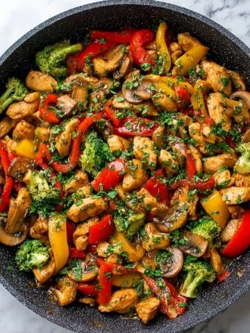 Quick & Healthy Chicken Skillet Recipe