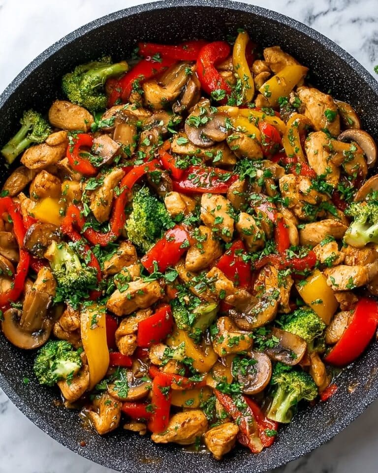 Quick & Healthy Chicken Skillet Recipe