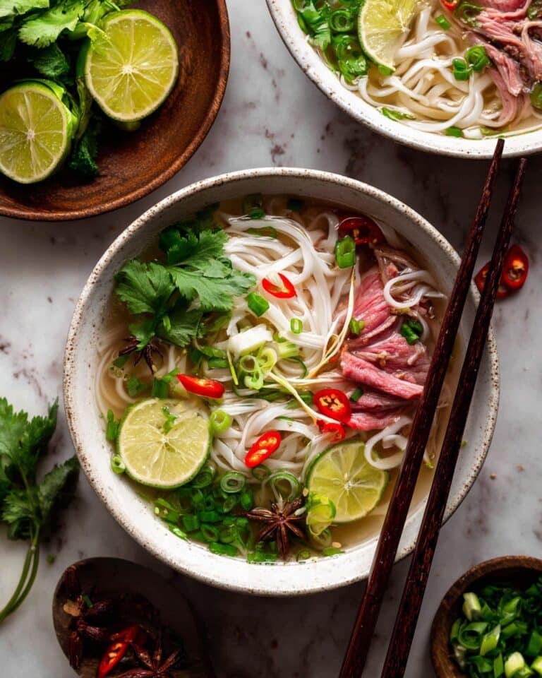 Vietnamese Pho Recipe