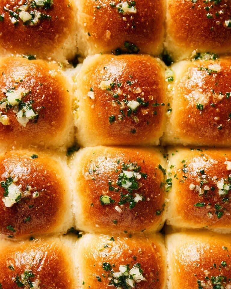 Garlic Bread Rolls Recipe