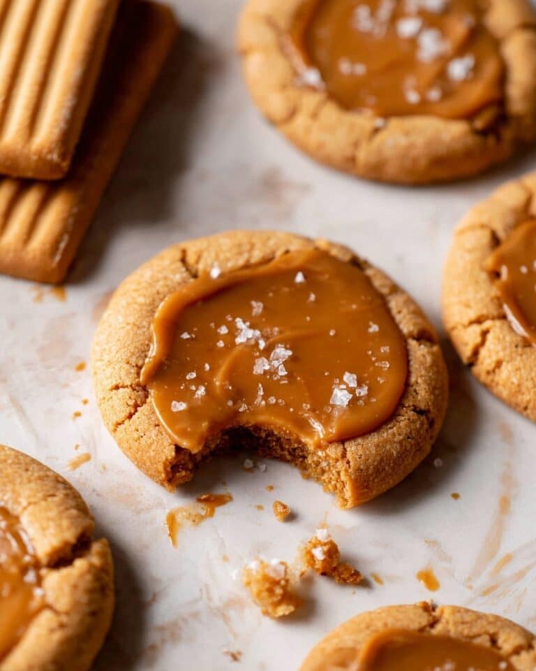 Biscoff Butter Cookies Recipe