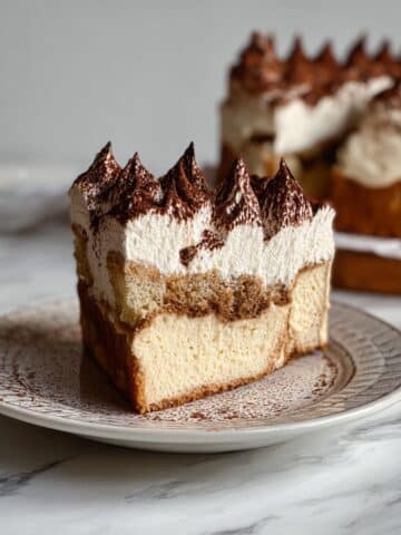 Tiramisu Basque Cheesecake Recipe