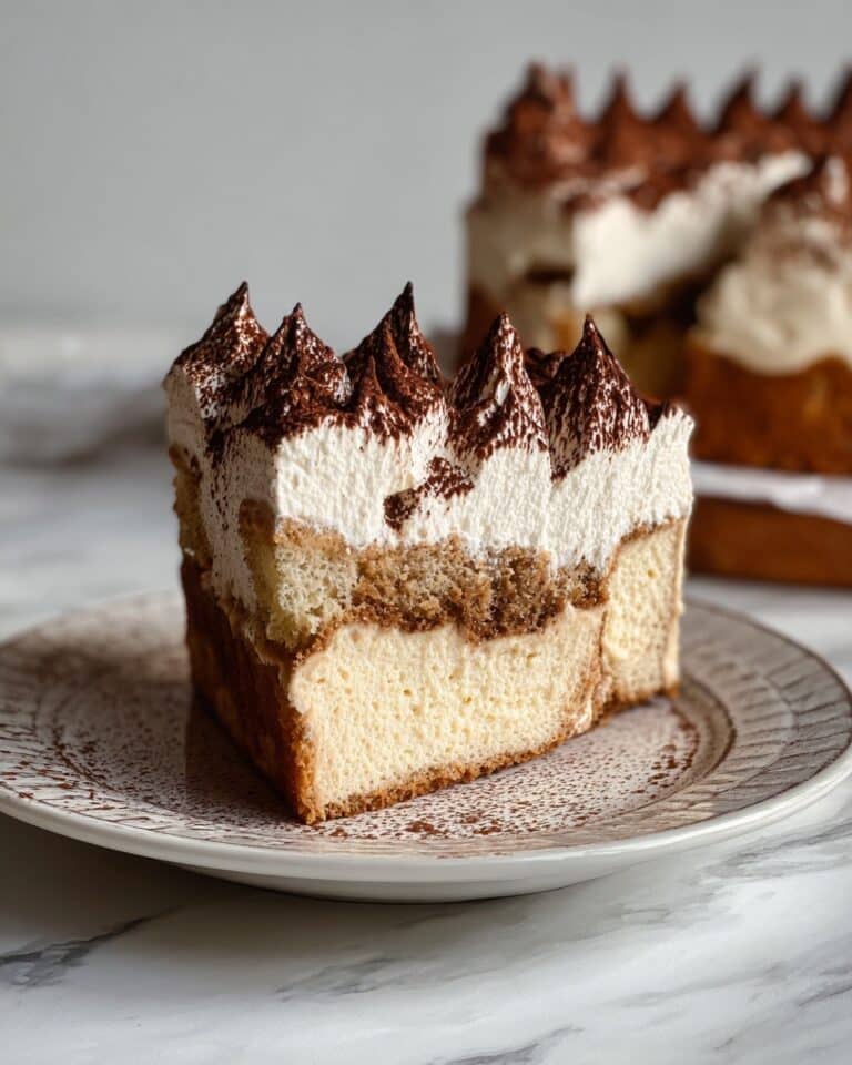 Tiramisu Basque Cheesecake Recipe