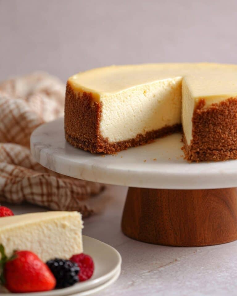 The Best Cheesecake Recipe Ever Recipe