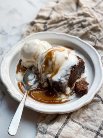 Sticky Toffee Pudding for Two Recipe