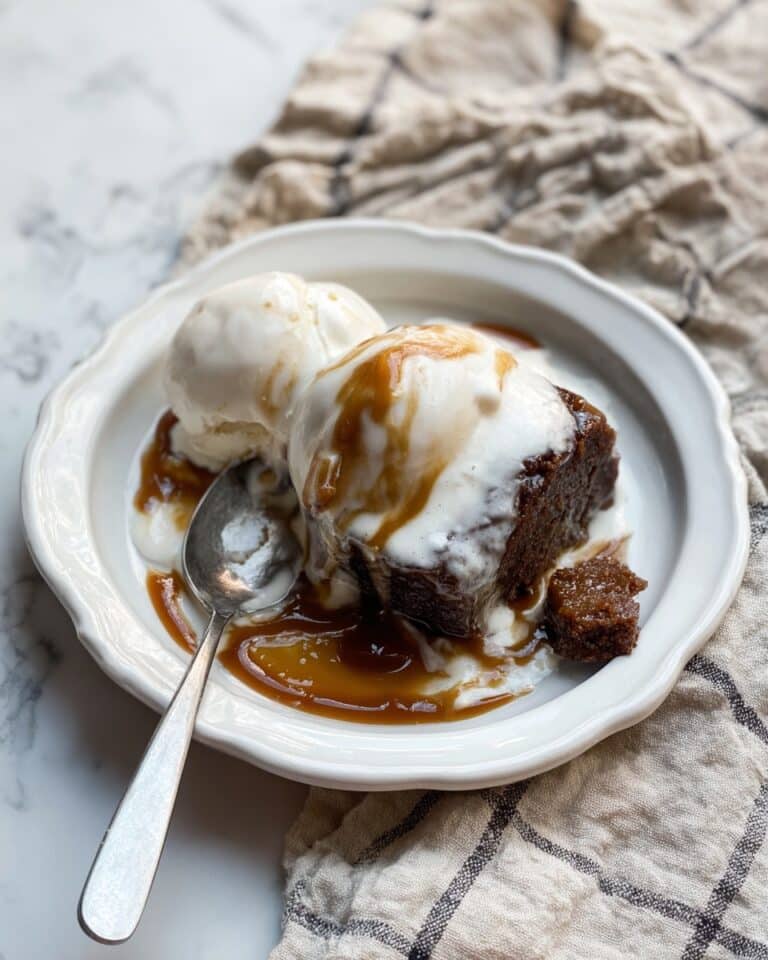 Sticky Toffee Pudding for Two Recipe