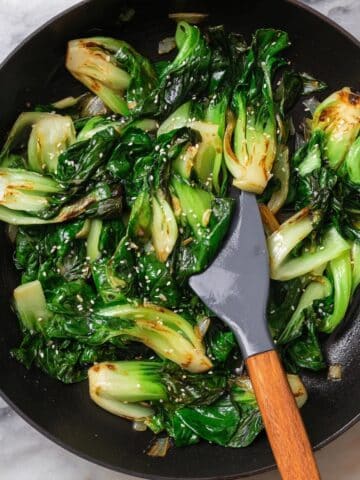 Garlic Bok Choy: Quick and Healthy Asian Side Dish Recipe