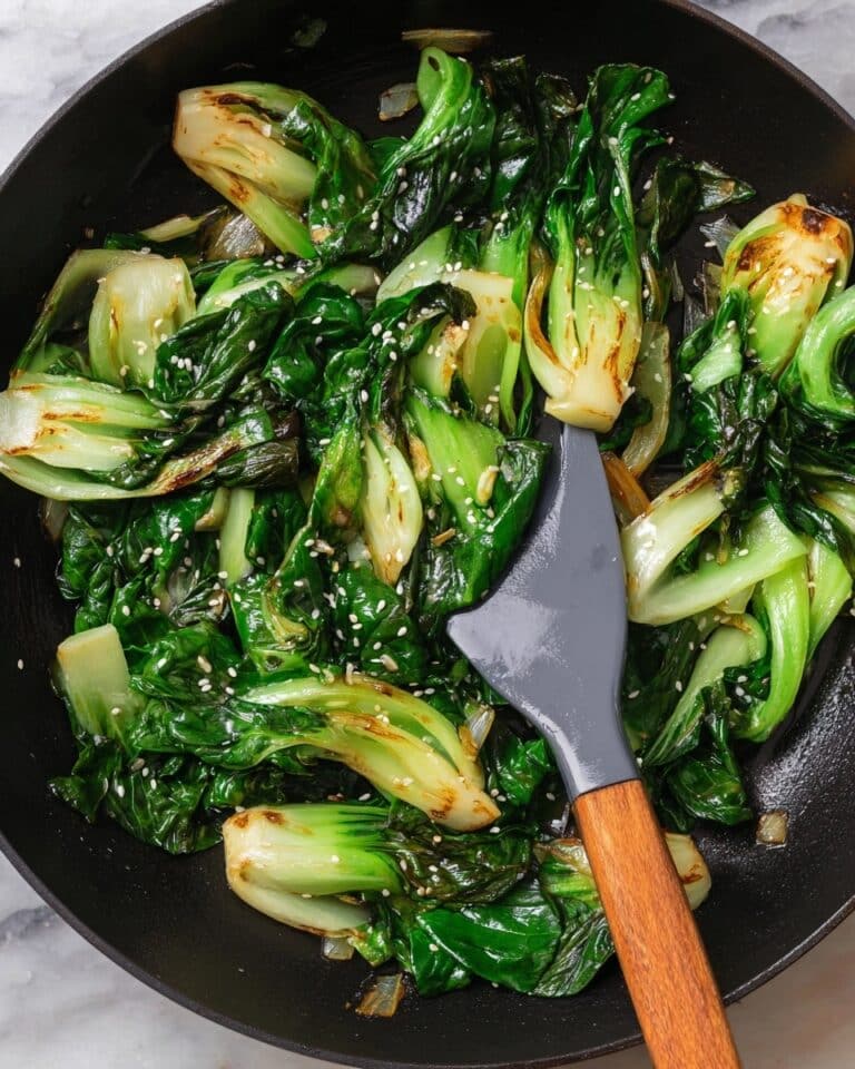 Garlic Bok Choy: Quick and Healthy Asian Side Dish Recipe