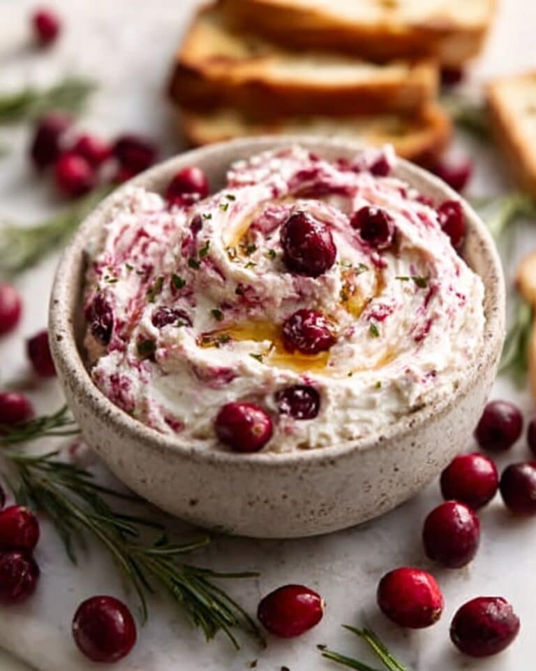 Cranberry Honey Butter Recipe