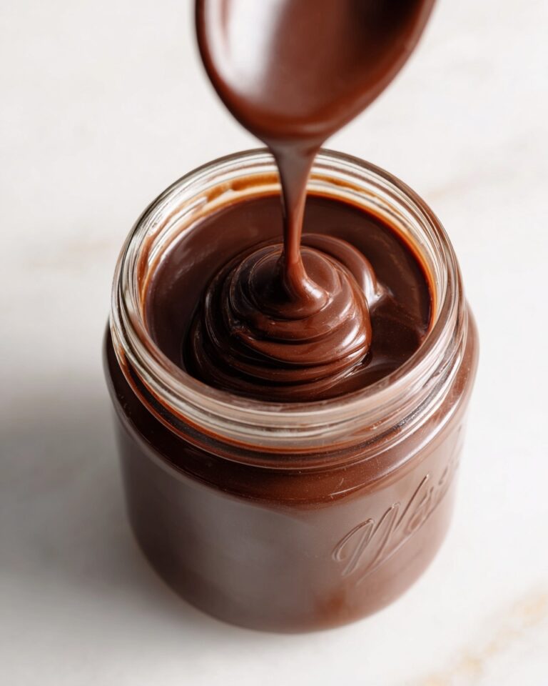 Peanut Butter Hot Fudge Sauce Recipe