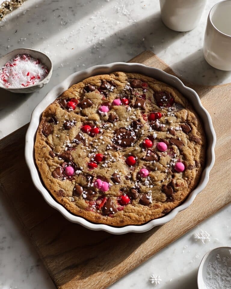 Scoopable Brown Butter Chocolate Chip Cookies with Hot Fudge & Vanilla Ice Cream Recipe