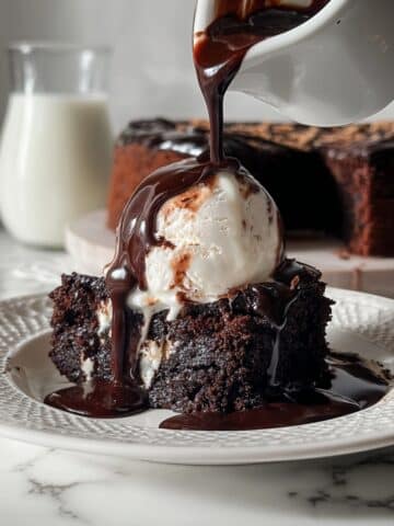 Brown Butter Hot Fudge Brownie Loaf Recipe