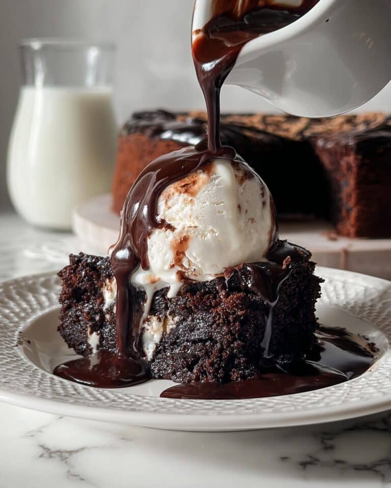 Brown Butter Hot Fudge Brownie Loaf Recipe
