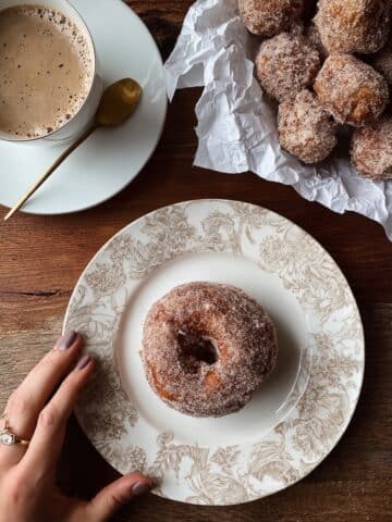 Homemade Old-Fashioned Apple Cider Donuts Recipe
