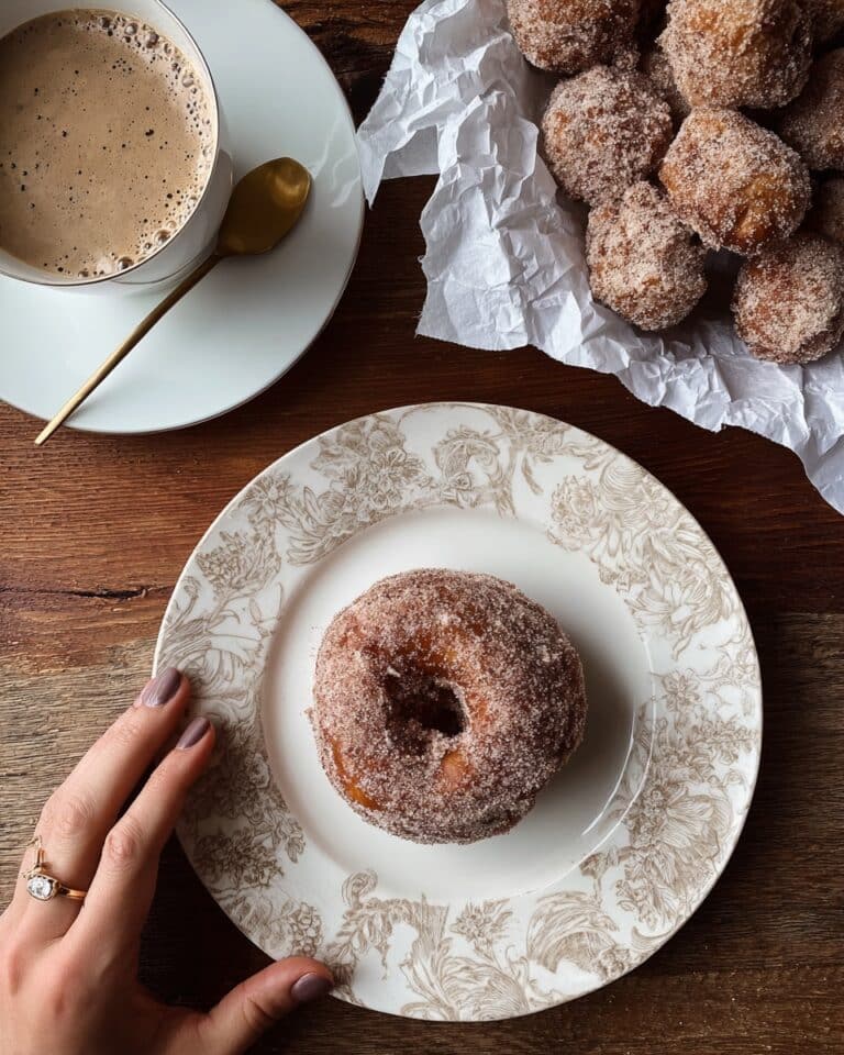 Homemade Old-Fashioned Apple Cider Donuts Recipe
