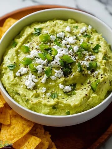 Creamy Avocado Feta Dip Recipe