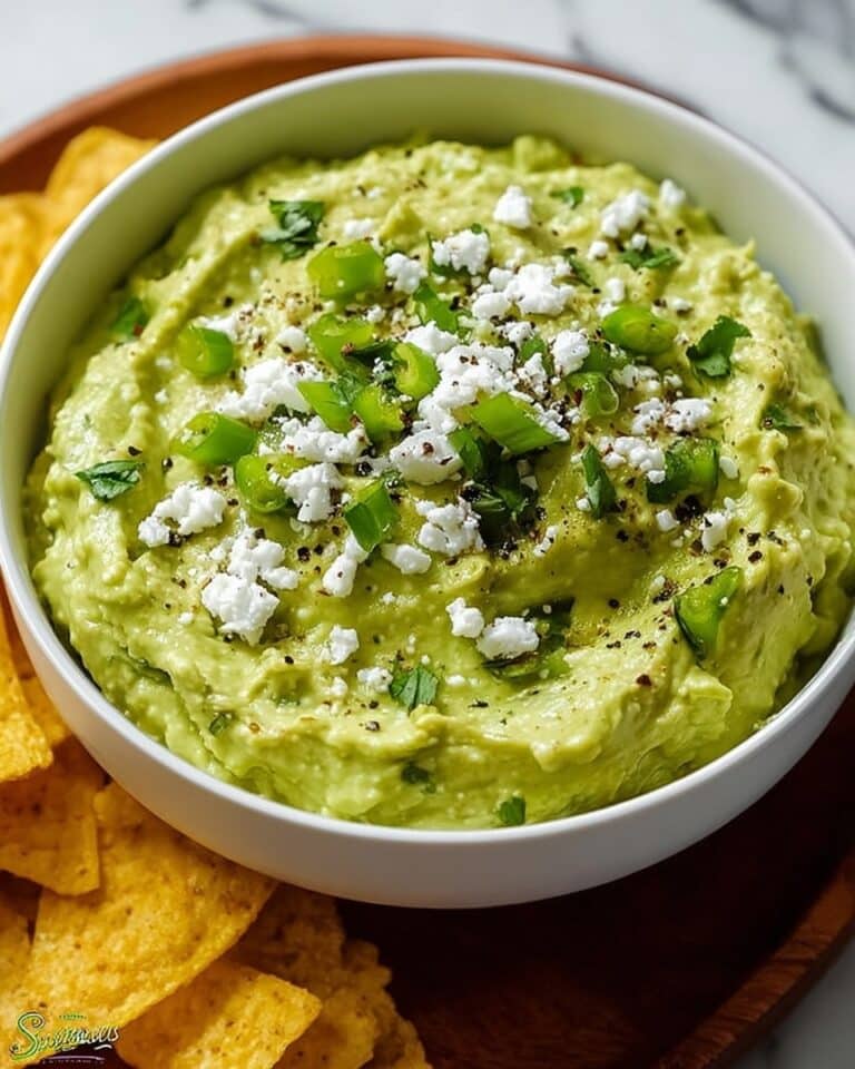 Creamy Avocado Feta Dip Recipe