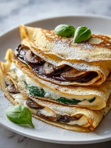 Easy French Crepes Recipe: Sweet & Savory Filling Ideas Recipe