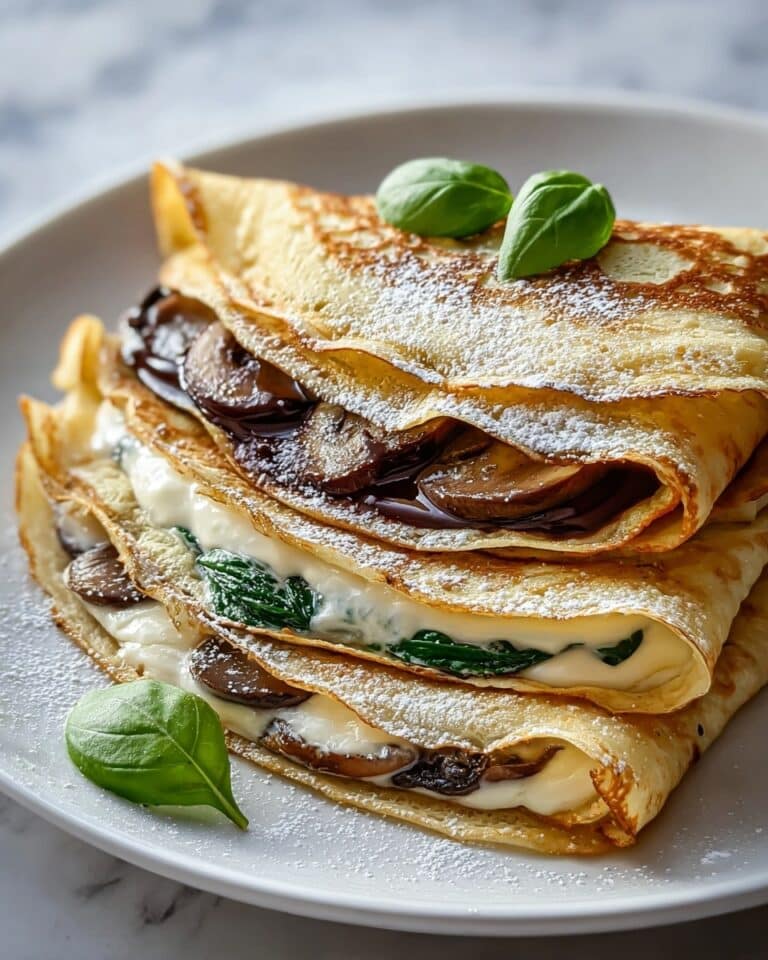 Easy French Crepes Recipe: Sweet & Savory Filling Ideas Recipe