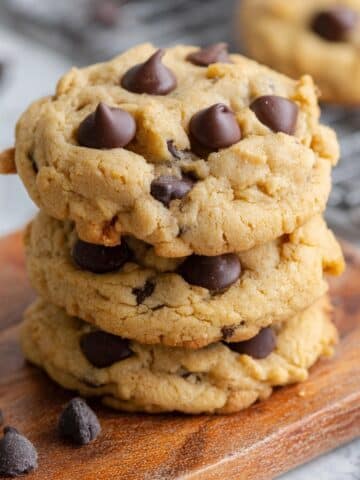 Peanut Butter Chocolate Chip Cookies Recipe
