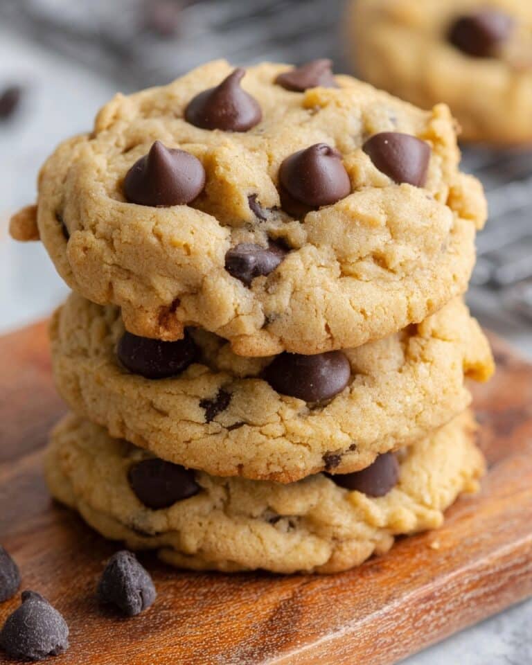 Peanut Butter Chocolate Chip Cookies Recipe