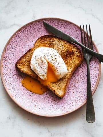 Poached Eggs Recipe