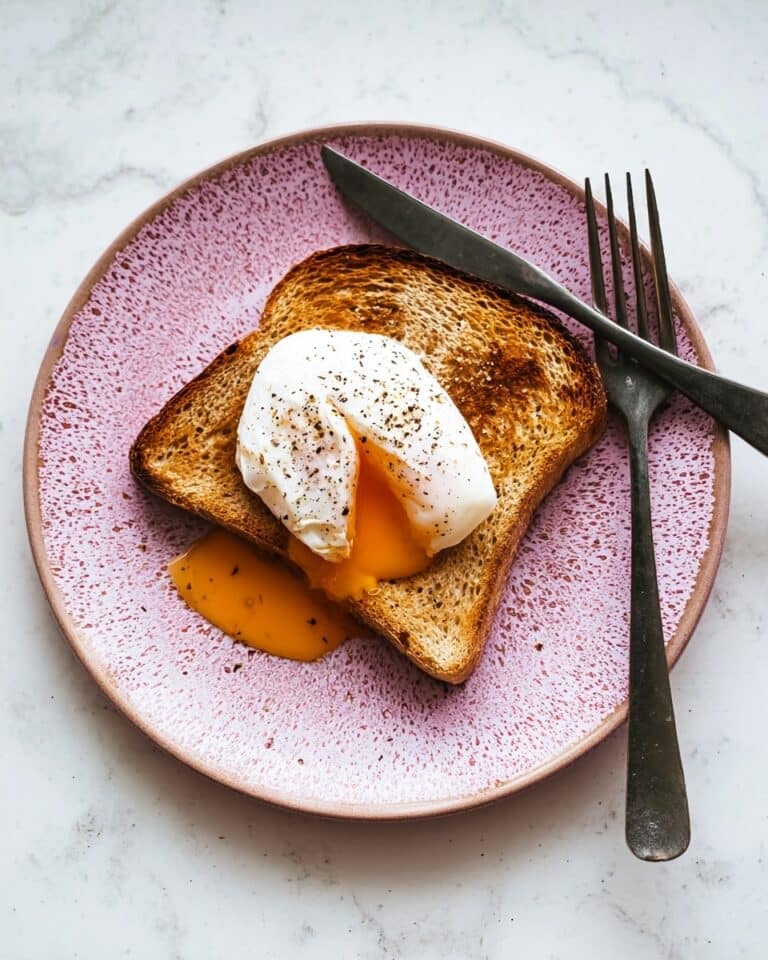 Poached Eggs Recipe
