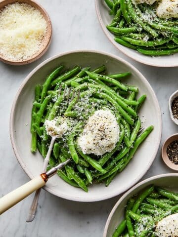 Creamy Spinach Pasta with Ricotta & Lemon Recipe