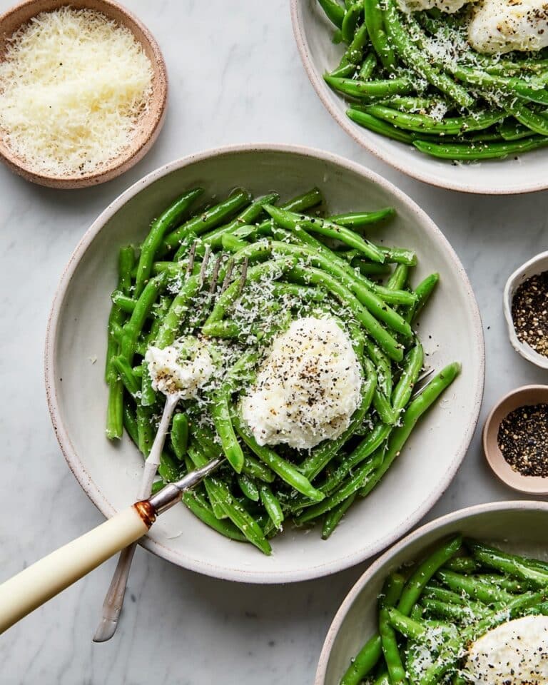 Creamy Spinach Pasta with Ricotta & Lemon Recipe