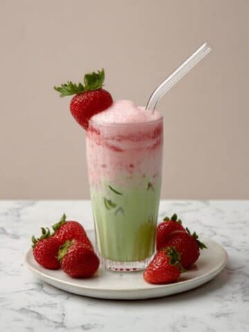 Strawberry Cold Foam Recipe
