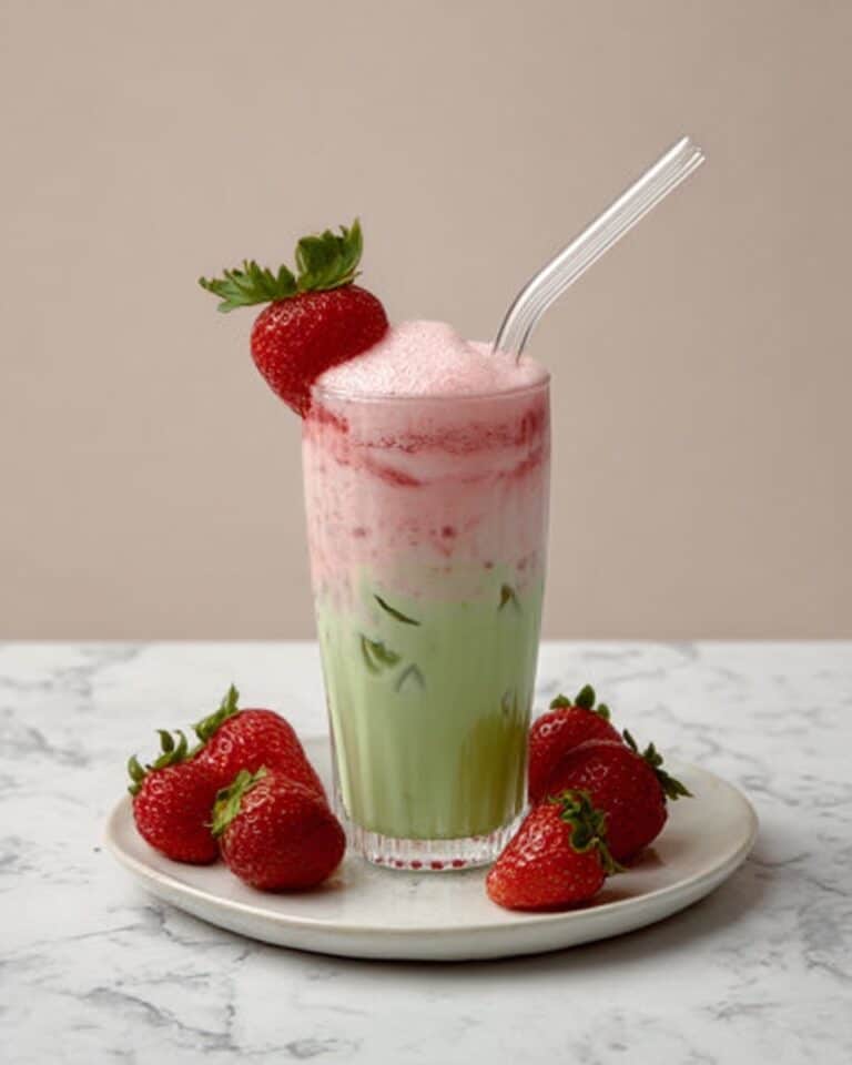 Strawberry Cold Foam Recipe