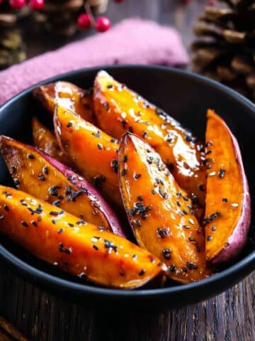 Authentic Daigaku-imo (Caramelized Sweet Potatoes) Recipe
