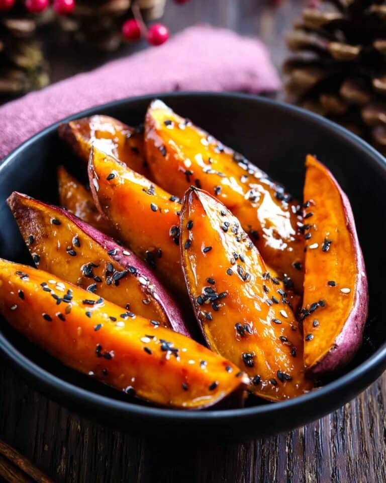 Authentic Daigaku-imo (Caramelized Sweet Potatoes) Recipe