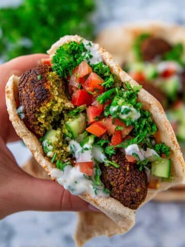 Best Authentic Falafel Recipe from Scratch Recipe