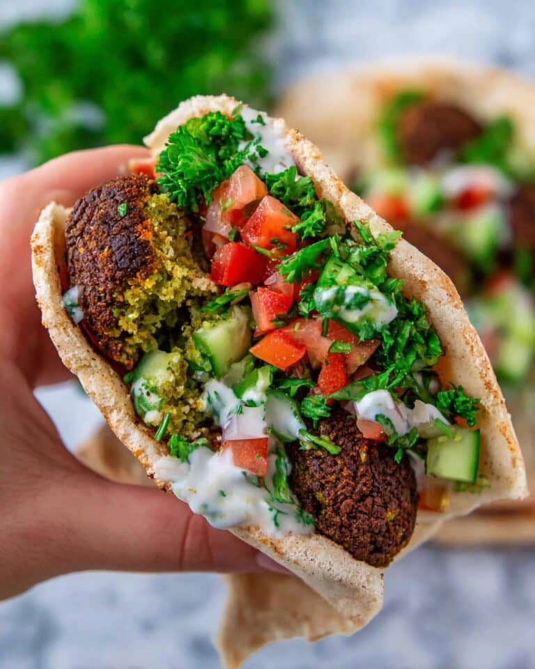 Best Authentic Falafel Recipe from Scratch Recipe