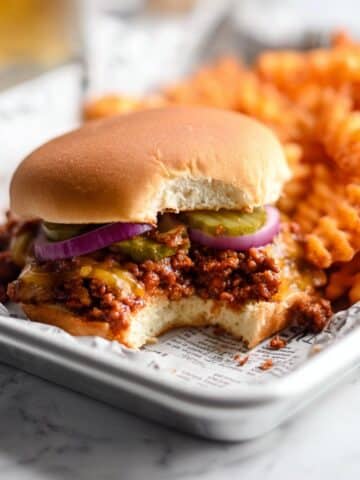 Hot Hawaiian Spicy Turkey Sloppy Joes with Pineapple and Pepper Jack Recipe