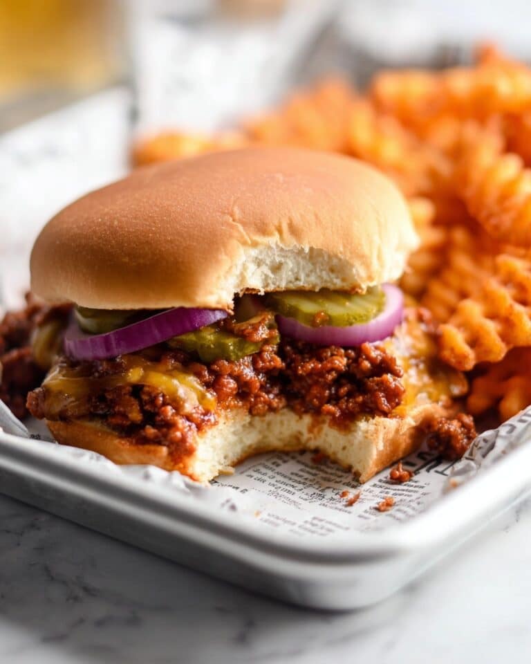 Hot Hawaiian Spicy Turkey Sloppy Joes with Pineapple and Pepper Jack Recipe
