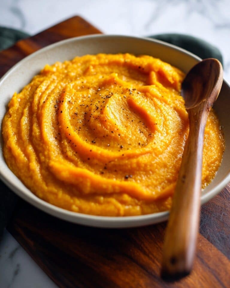 Roasted Garlic Whipped Butternut Squash Recipe
