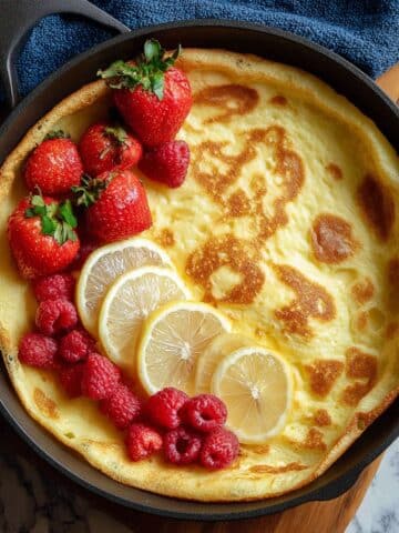 Sourdough Dutch Baby Pancake Recipe