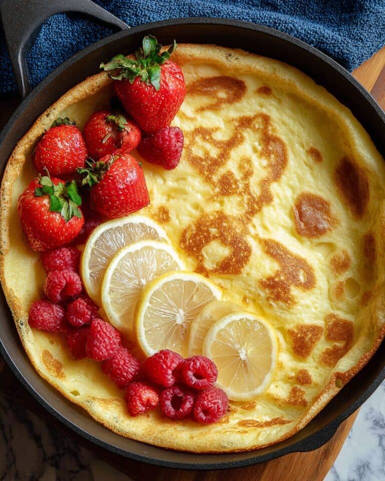 Sourdough Dutch Baby Pancake Recipe