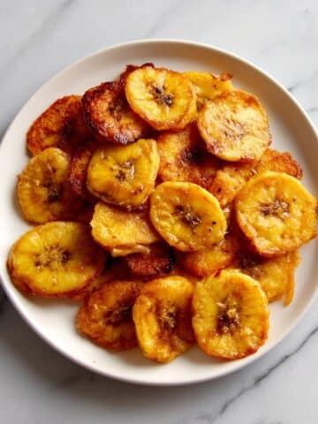 Fried Sweet Plantains Recipe