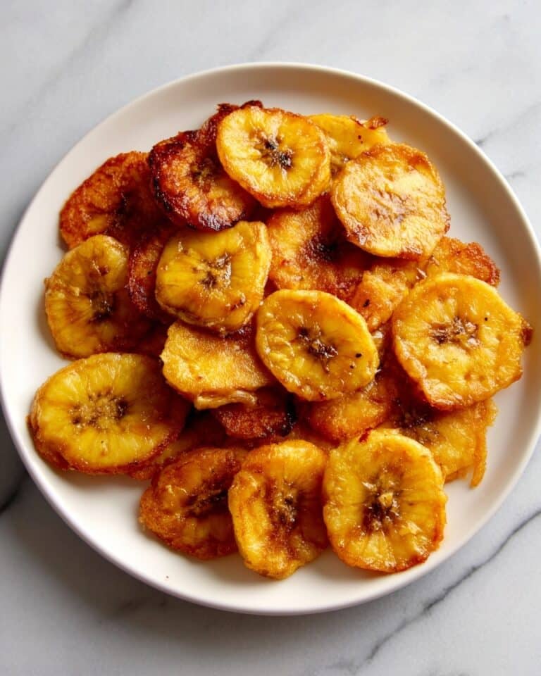 Fried Sweet Plantains Recipe
