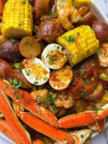 Seafood Boil in a Bag Recipe