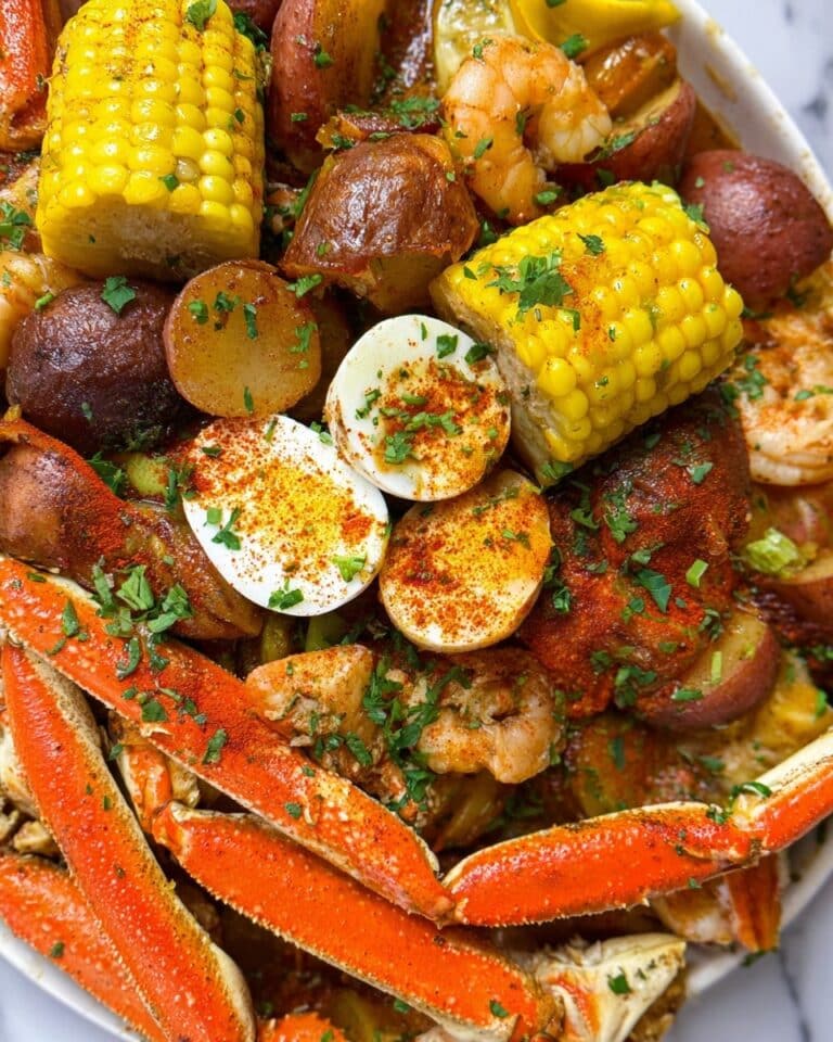 Seafood Boil in a Bag Recipe