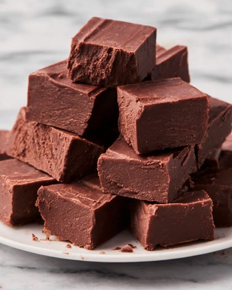 Easy Chocolate Fudge Recipe