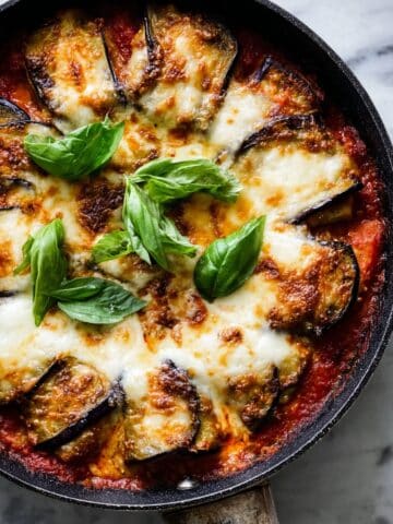 Eggplant Involtini with Herby Ricotta Filling and Rich Tomato Sauce Recipe