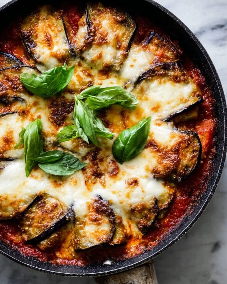 Eggplant Involtini with Herby Ricotta Filling and Rich Tomato Sauce Recipe