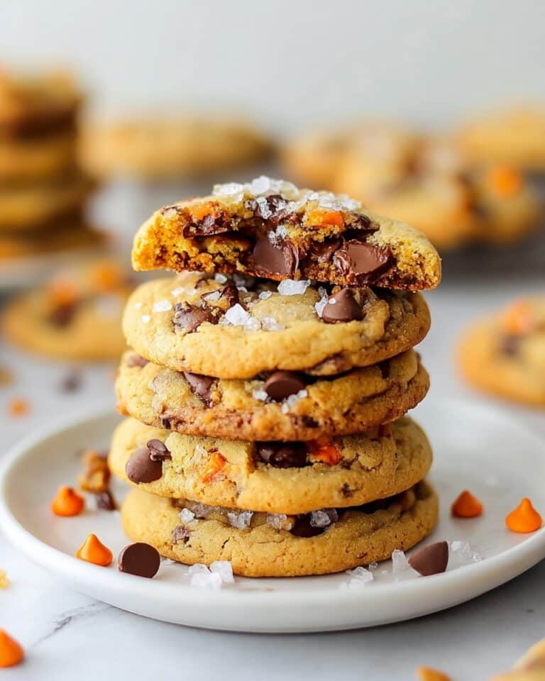 Butterscotch Chocolate Chip Cookies Recipe