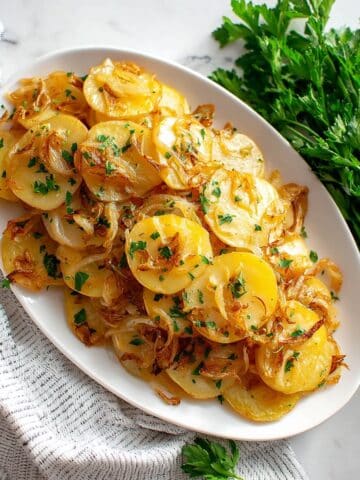 Lyonnaise Potatoes Recipe