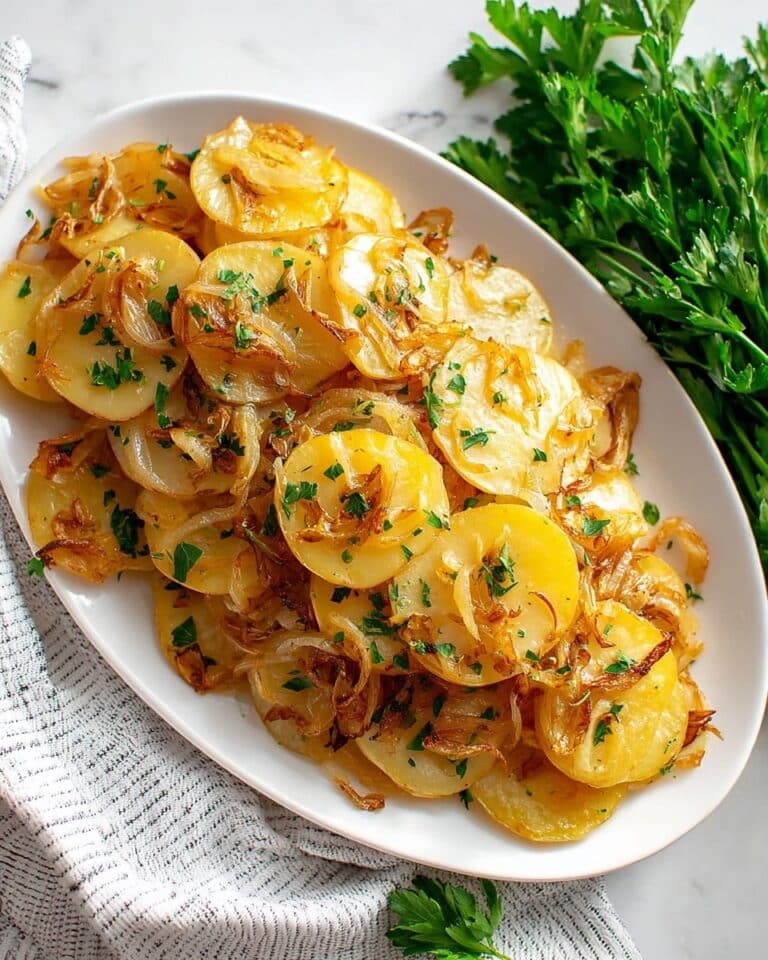 Lyonnaise Potatoes Recipe